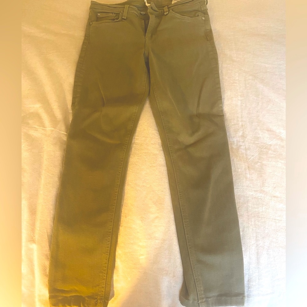 rag & bone Olive Skinny Jeans